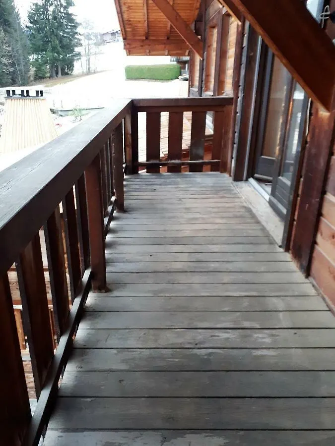 Saint Gervais - Le Bettex T3 Duplex Apartment France